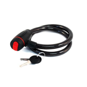 Antifurt cu Cheie C 15mm x 7mm x 120cm